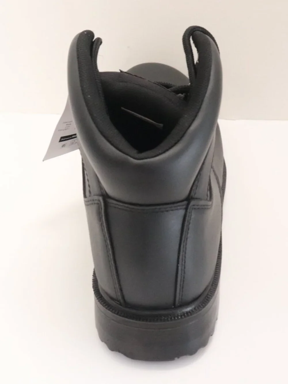 Brahma Men's Escotti Black Work Boots Size 10 NWT and in Box